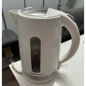 Hamilton Beach Electric Kettle Cordless Used